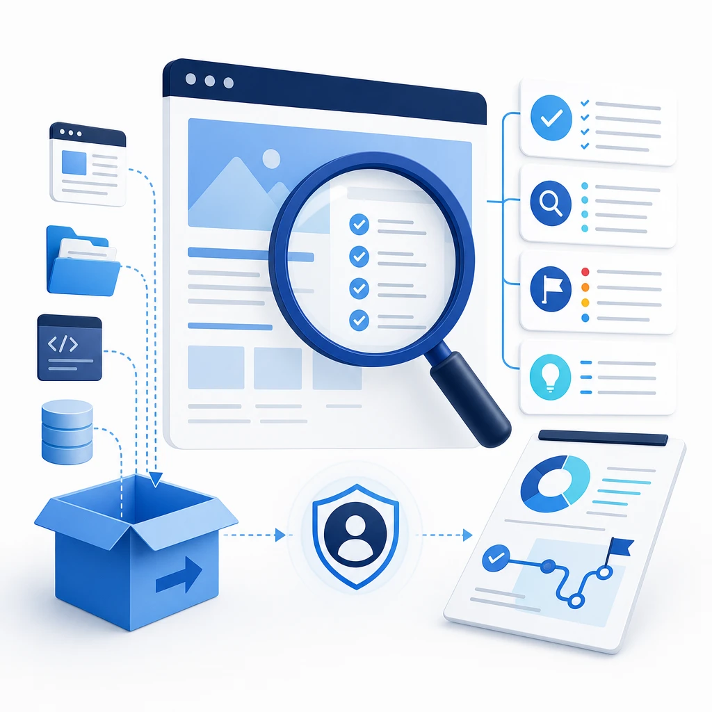 Website Vendor Exit Review — WNYPress illustration