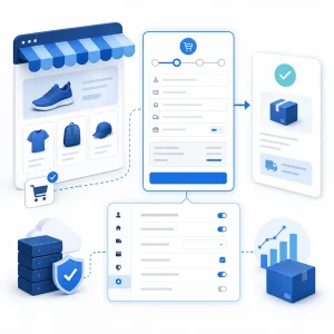 WooCommerce Checkout Configuration — WNYPress illustration