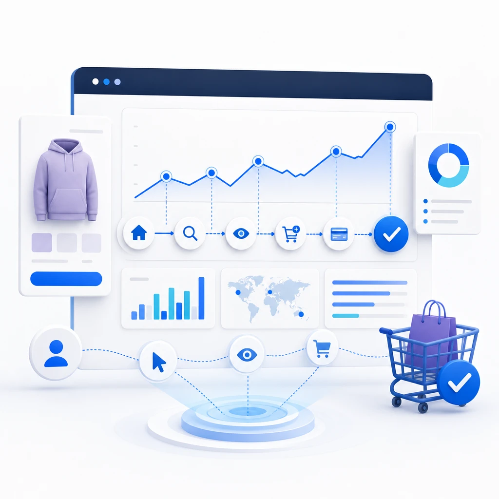 WooCommerce Ecommerce Tracking — WNYPress illustration