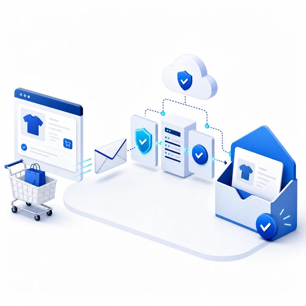 WooCommerce Email Configuration — WNYPress illustration