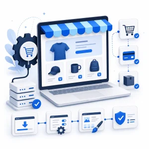 WooCommerce Installation and Setup — WNYPress illustration