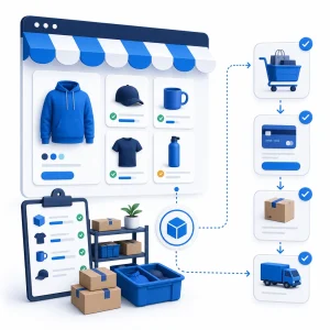 WooCommerce Inventory Setup — WNYPress illustration