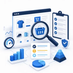 WooCommerce Operations Audit — WNYPress illustration