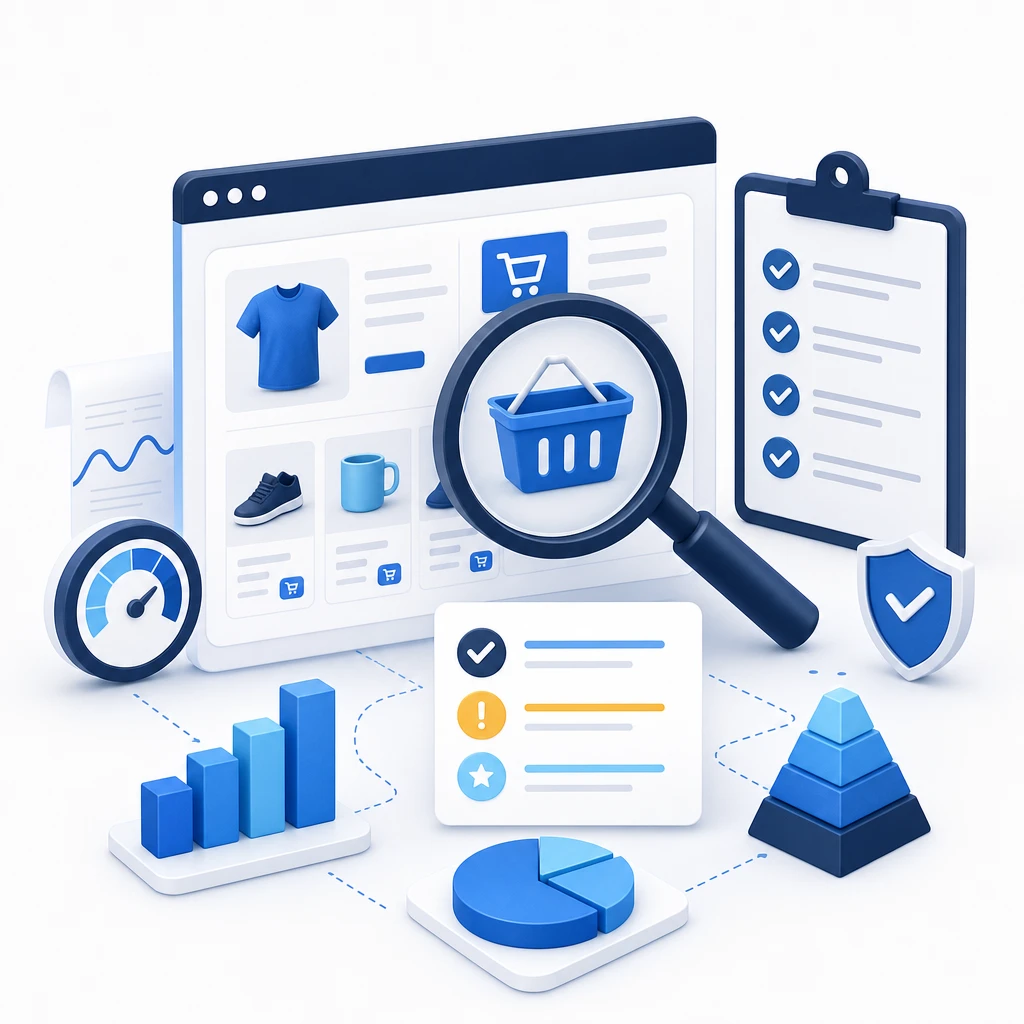 WooCommerce Operations Audit — WNYPress illustration