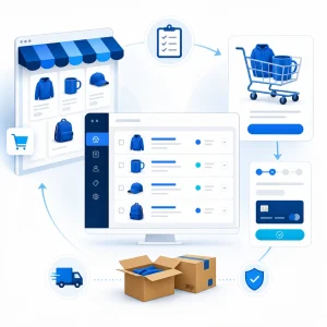 WooCommerce Order Management Training — WNYPress illustration