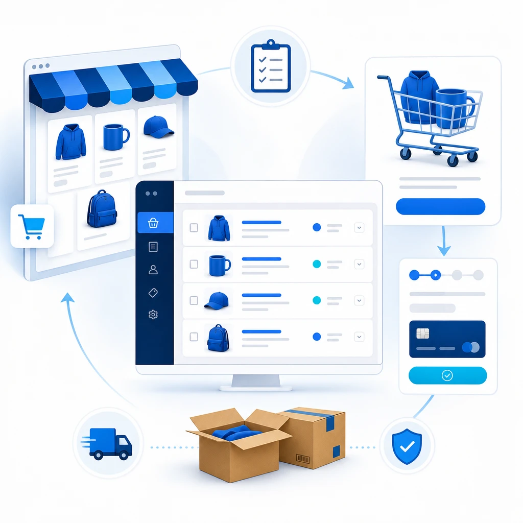 WooCommerce Order Management Training — WNYPress illustration