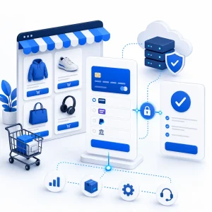 WooCommerce Payment Gateway Setup — WNYPress illustration