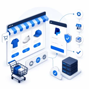 WooCommerce PayPal Setup — WNYPress illustration