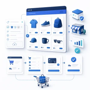 WooCommerce Product Catalog Setup — WNYPress illustration