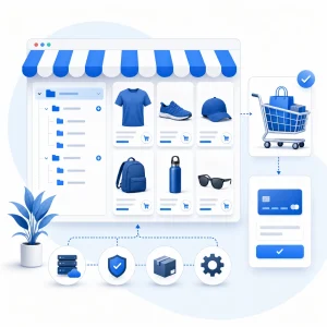 WooCommerce Product Category Setup — WNYPress illustration