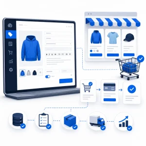 WooCommerce Product Entry — WNYPress illustration