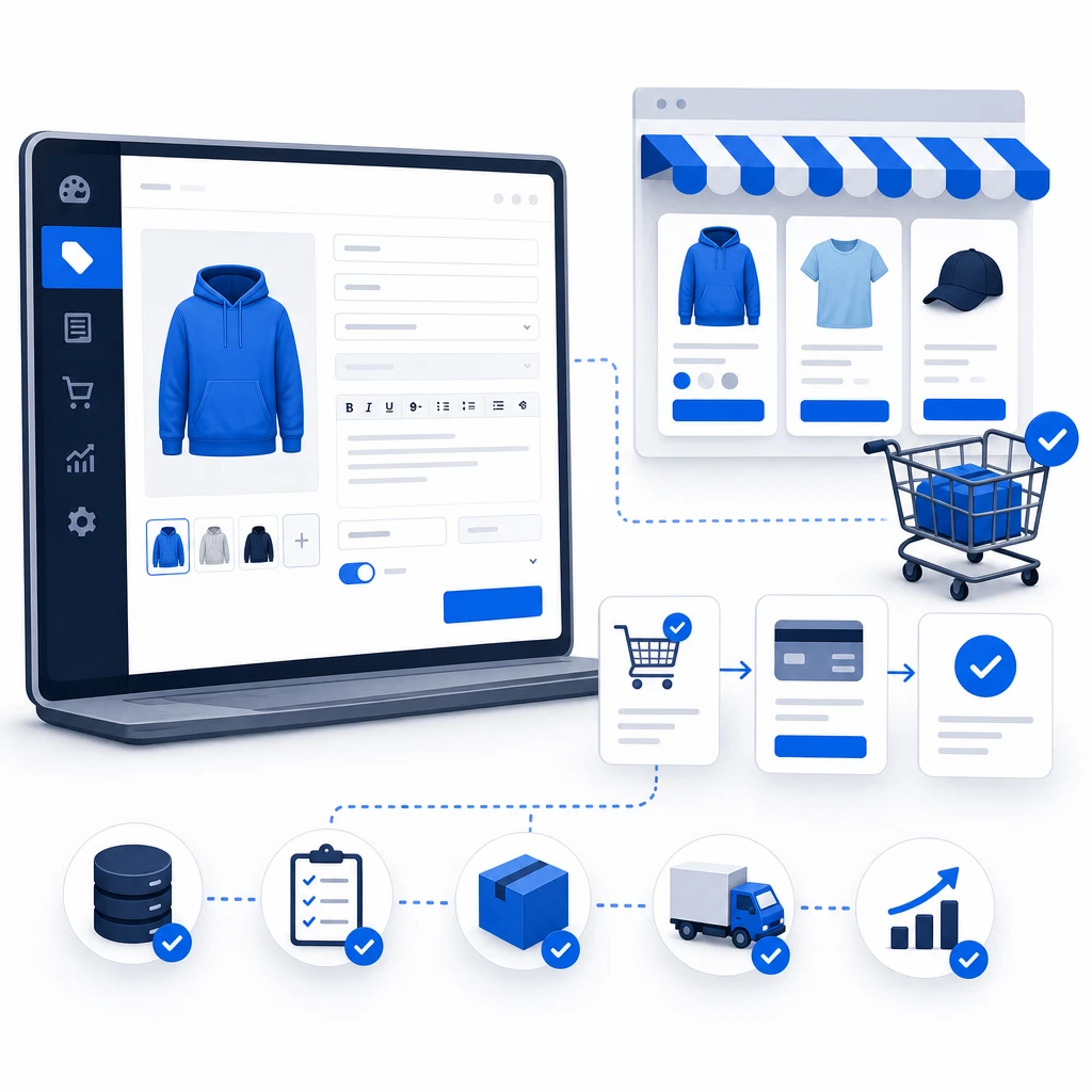 WooCommerce Product Entry — WNYPress illustration