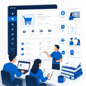 WooCommerce Staff Training — WNYPress illustration