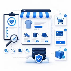 WooCommerce Store Health Audit — WNYPress illustration