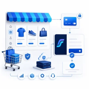 WooCommerce Stripe Setup — WNYPress illustration