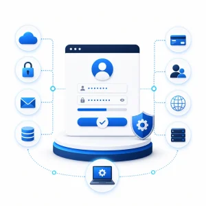 WordPress Administrator Account Setup — WNYPress illustration