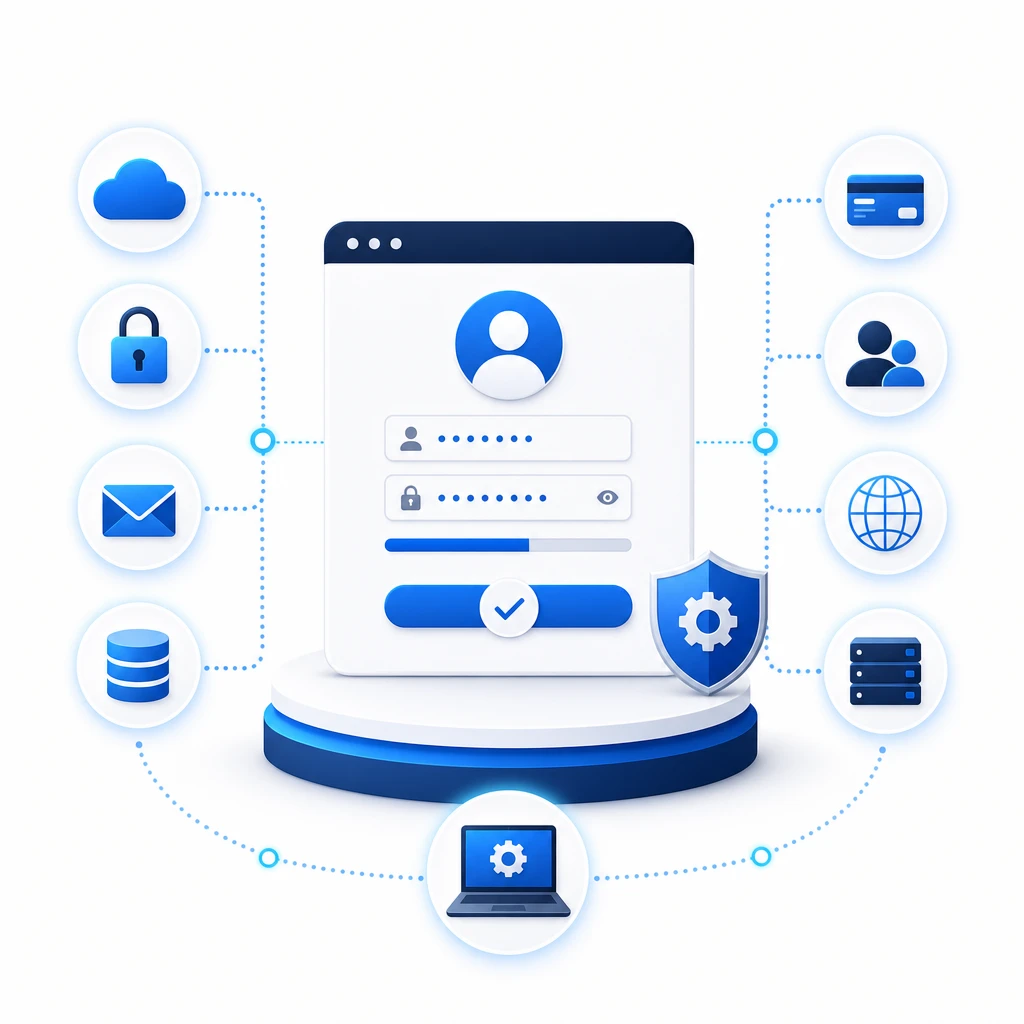 WordPress Administrator Account Setup — WNYPress illustration