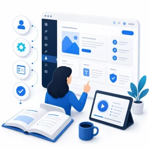 WordPress Administrator Training — WNYPress illustration
