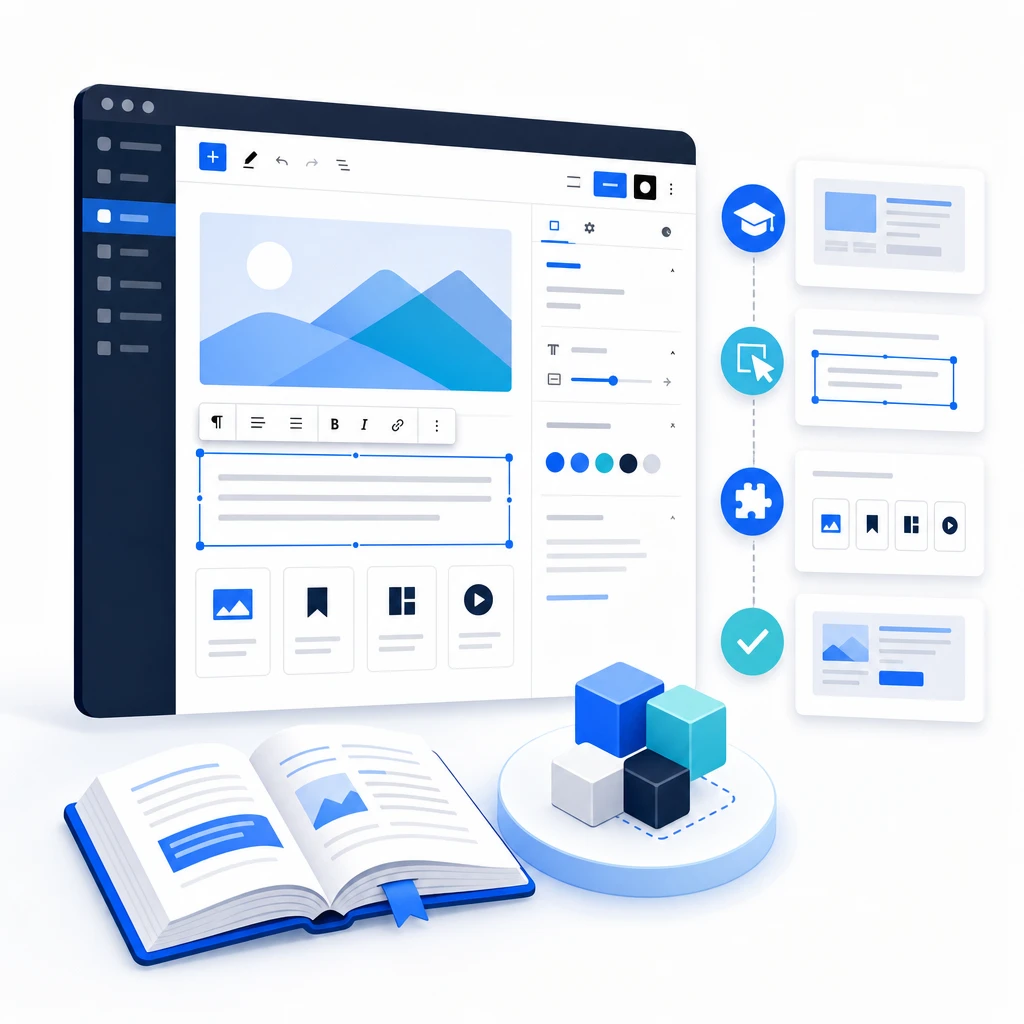 WordPress Block Editor Training — WNYPress illustration