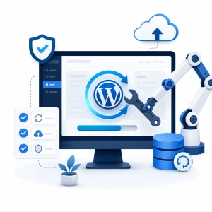 WordPress Core Update Service — WNYPress illustration