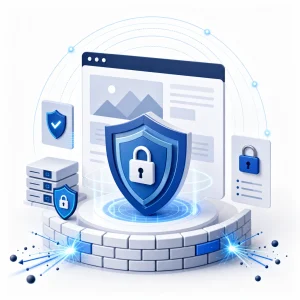 WordPress Firewall Setup — WNYPress illustration