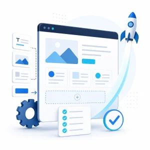 WordPress Initial Configuration — WNYPress illustration