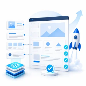 WordPress Installation — WNYPress illustration