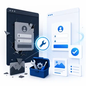 WordPress Login Repair — WNYPress illustration