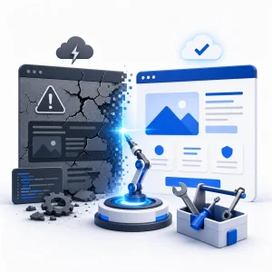 WordPress Maintenance Mode Recovery — WNYPress illustration