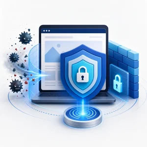 WordPress Malware Cleanup — WNYPress illustration