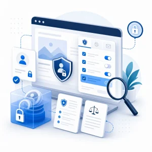 WordPress Privacy Settings Review — WNYPress illustration