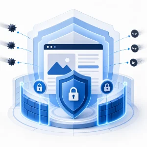 WordPress Security Hardening — WNYPress illustration