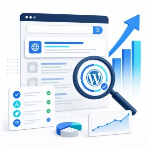WordPress SEO Audit — WNYPress illustration