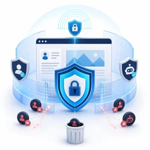WordPress Spam User Cleanup — WNYPress illustration