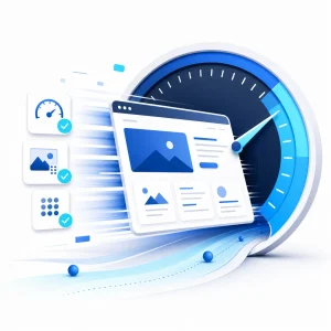 WordPress Speed Audit — WNYPress illustration