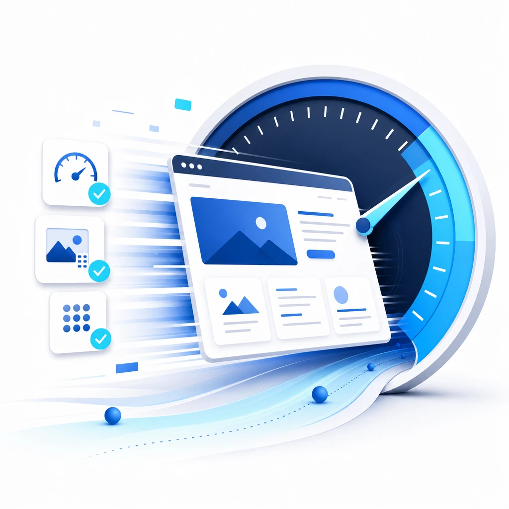 WordPress Speed Audit — WNYPress illustration