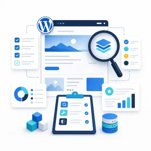 WordPress Technology Stack Audit — WNYPress illustration