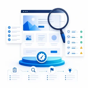 WordPress Theme Audit — WNYPress illustration