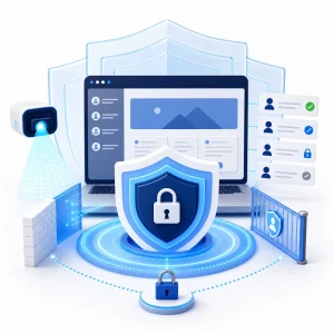 WordPress User Permission Audit — WNYPress illustration